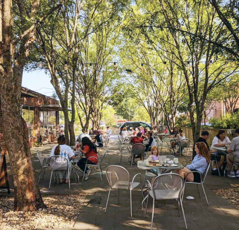 Best Patios for Outdoor Dining in Athens